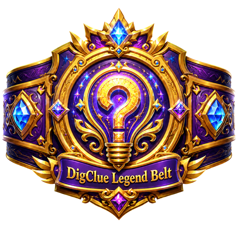 DigClue Legend Belt